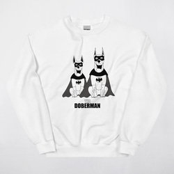 THE DOBERMAN Unisex Sweatshirt 3枚目の画像