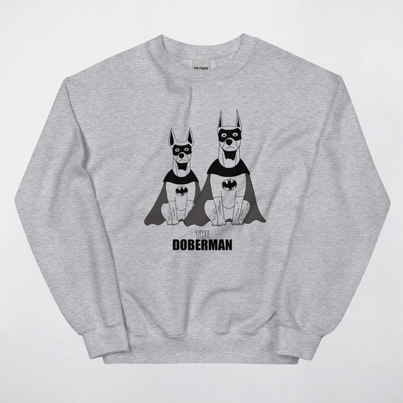 THE DOBERMAN Unisex Sweatshirt 4枚目の画像
