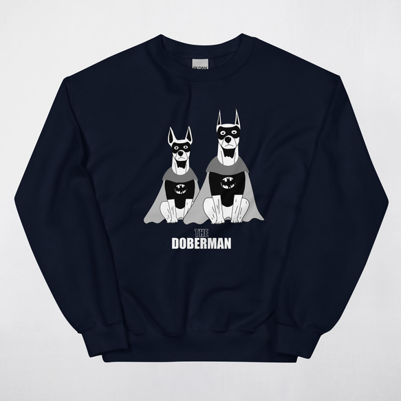 THE DOBERMAN Unisex Sweatshirt 5枚目の画像