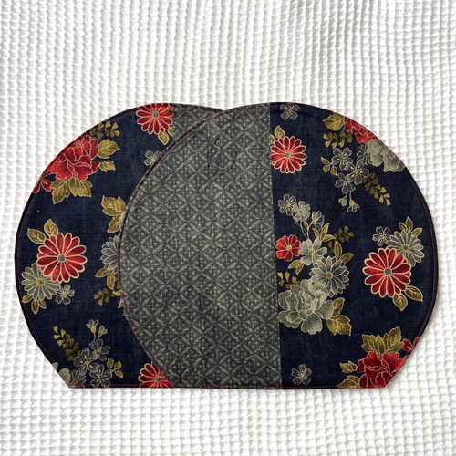 ハンドメイド♡インテリア ランチョンマット2枚セット 和柄 多目的  