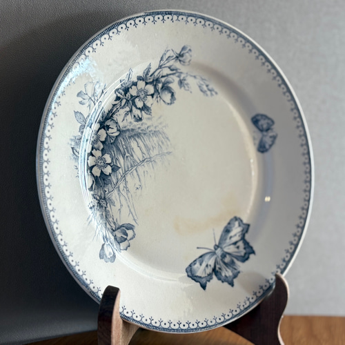 Sarreguemines サルグミンヌ 平皿 フランス食器・皿・フランス