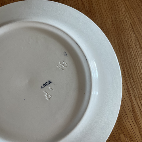 Sarreguemines サルグミンヌ 平皿 フランス食器・皿・フランス Sarreguemines サルグミンヌ 平皿 フランス食器・皿・フランス