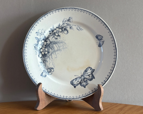 Sarreguemines サルグミンヌ 平皿 フランス食器・皿・フランス