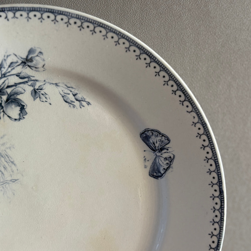 Sarreguemines サルグミンヌ 平皿 フランス食器・皿・フランス