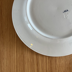 Sarreguemines　サルグミンヌ　平皿　フランス食器・皿・フランスアンティーク・アンティークプレート 6枚目の画像