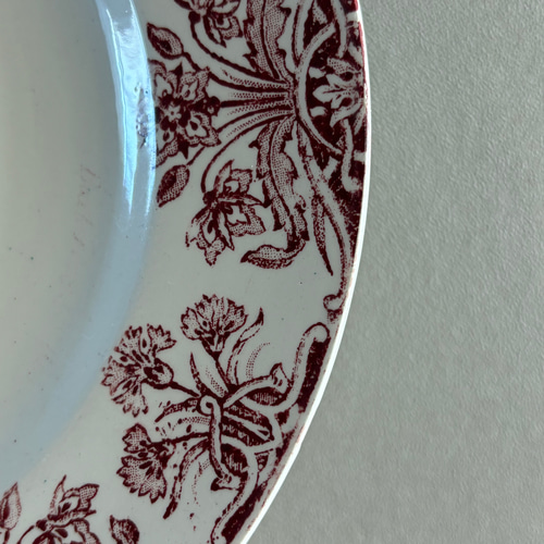 サンタマン st amand ジャルディニエール JARDINIERE 平皿 A St. Amand サンタマン 平皿 プレート〈フランス食器・皿・フランス