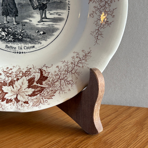 Dryander Freres, Nuderviller 【ニーデルヴァレー】平皿 プレート