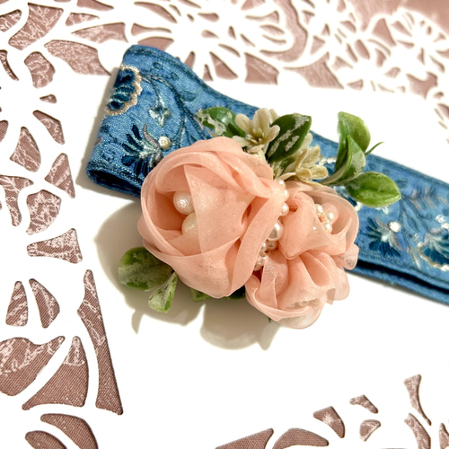 コサージュ、髪飾りオーダー受付中！ mkz-3679.jpg