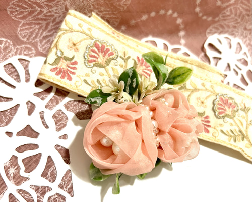 コサージュ、髪飾りオーダー受付中！ 髪飾りオーダー受付中🎉 公式LINEまたはInstagramのdmより下記をお伝え