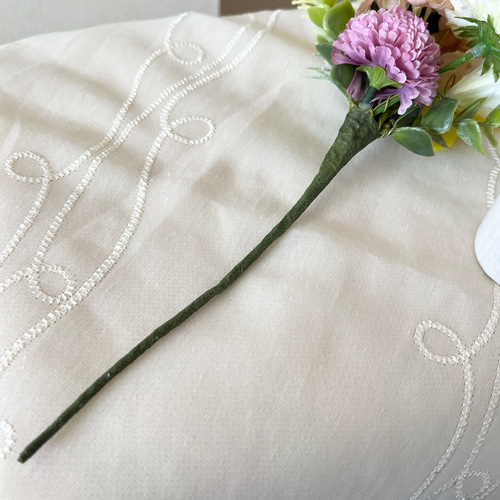 オーダー受付　造花無し　お仏壇用プリザーブドフラワー 仏花　お供え花 仏花 プリザーブドフラワー造花 小さなお仏壇用 花瓶なしタイプ