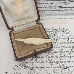 希少　アンティーク　アイボリー彫刻ブローチk 3cece440995d2a03d9fba5a378d95f