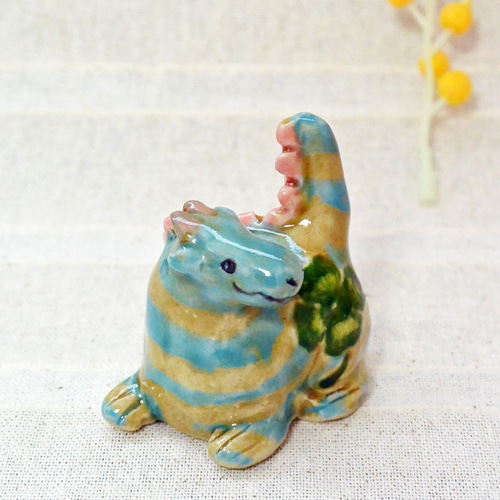 HILO！陶器　置物　ハンドメイド　作家作品 ハニワ（ミニ） その他置物 陶芸作家 悦 -etsu- 通販 9943599