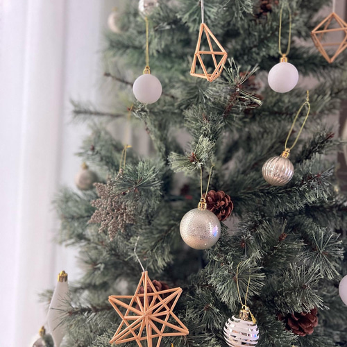 Xmas himmeli 白//クリスマスオーナメント Xmas himmeli 白//クリスマスオーナメント