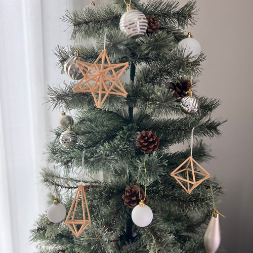 クリスマスオーナメントセット 100個以上 クリスマスカラー クリスマス