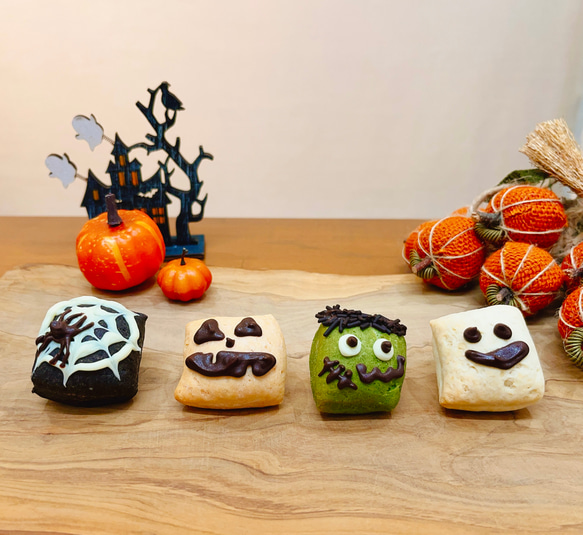 Happy Halloween! ハロウィンスコーン2023（2袋セット） 焼き菓子 scone_sen 通販｜Creema(クリーマ)