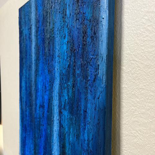 抽象画　絵画(ブルー) アートパネル 抽象画 モダンアート 現代アート 絵画 アートパネル インテリア