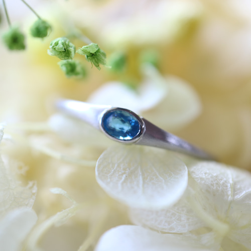 アウイナイト指輪 指輪・リング YUDA 通販 16625097｜Creema(クリーマ)