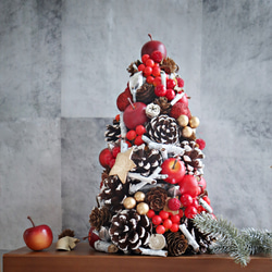 ひろりん✨クレイフラワー✨クリスマスツリーと天使さん✨ロココ調✨ ひろりん✨クレイフラワー✨クリスマスツリーと天使さん✨ロココ調