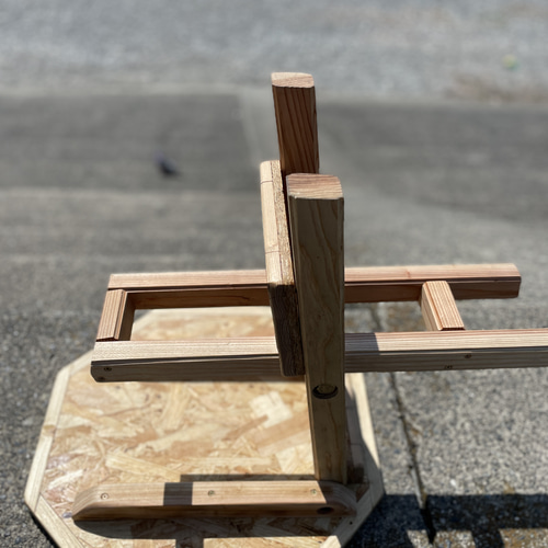 craft caravan藤枝で販売】オルテガ柄オクタゴンテーブル craft caravan藤枝で販売】オルテガ柄オクタゴンテーブル