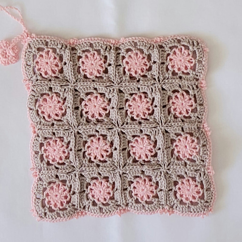 JILL by JILLSTUART 鍵編みパッチワークポシェット JILL by JILLSTUART 鍵編みパッチワークポシェット JILL by JILL