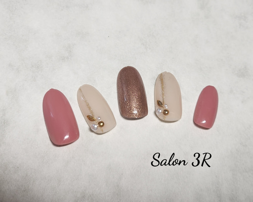 プロネイリストが作るネイルチップ ネイルチップ（つけ爪） 3R(スリー