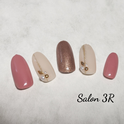 プロネイリストが作るネイルチップ ネイルチップ（つけ爪） 3R(スリー