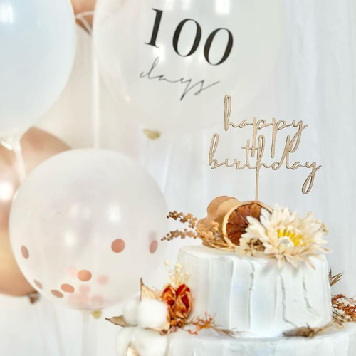 送料無料】happybirthday ハッピーバースデー 誕生日 ケーキ