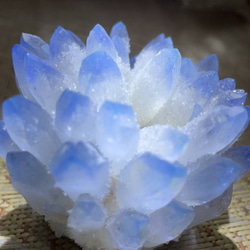 水晶ポイント原石透明度が高いヒマラヤ水晶クラスター　水晶原石 群晶　水晶の柱 クリスタル  浄化 4枚目の画像