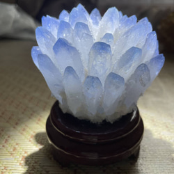 水晶ポイント原石透明度が高いヒマラヤ水晶クラスター 水晶原石 群晶