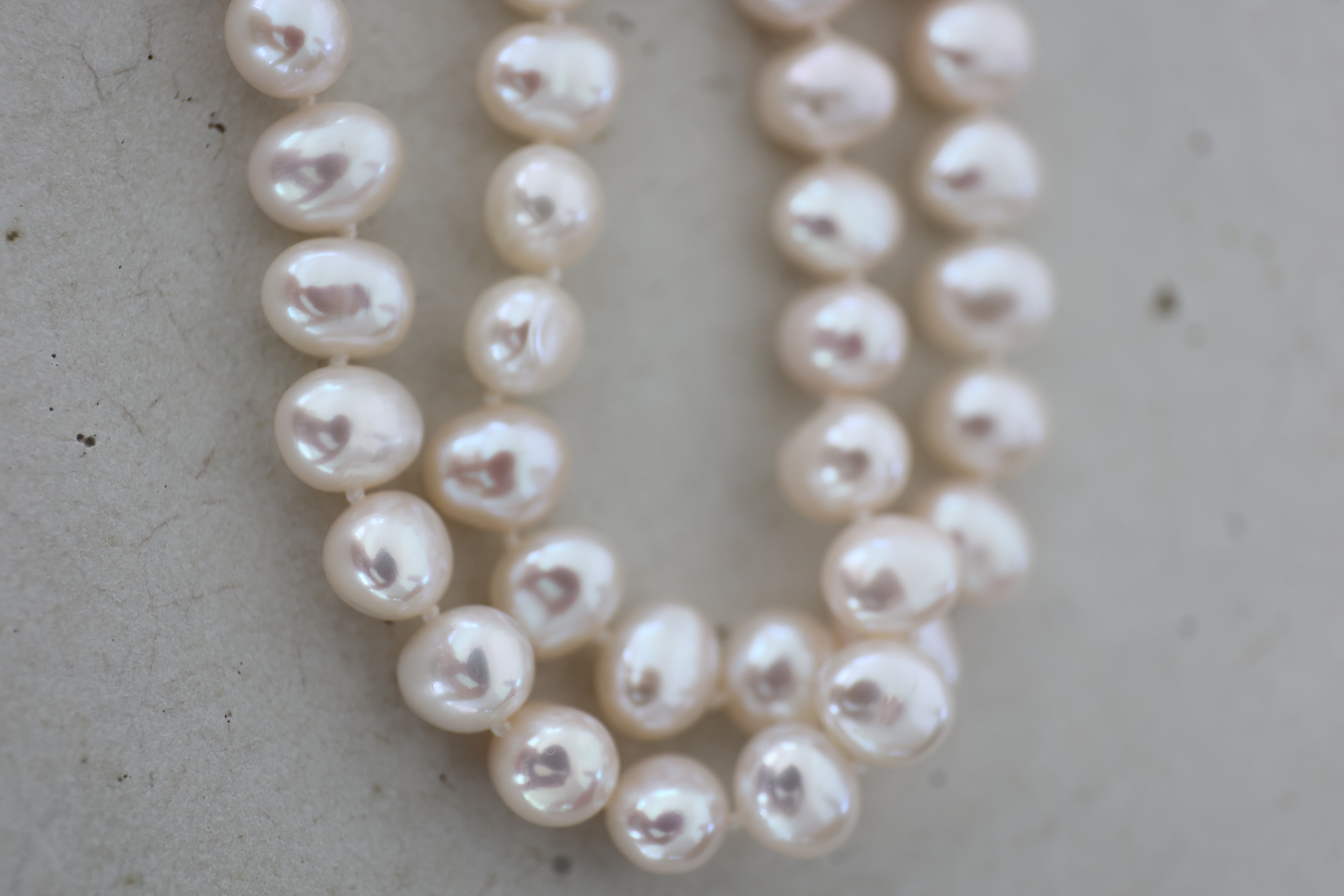 pearl necklace[kgf5183]