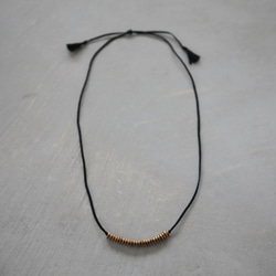 Brass necklace morokoshi / C 2枚目の画像