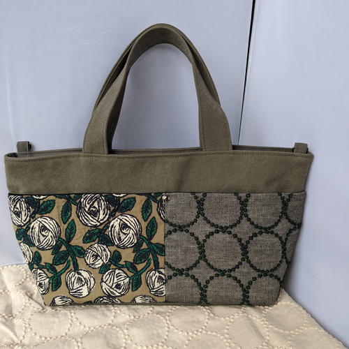 ミナペルホネン/ローズ＆タンバリン【rosy＆tambourine】ブラウン