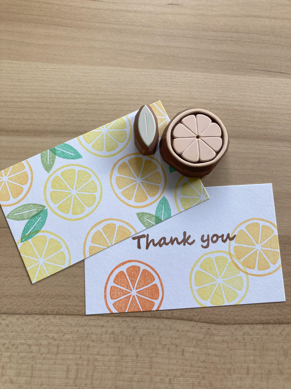 消しゴムはんこNo.128 レモン帽子のわんこちゃん 消しゴムはんこNo.128