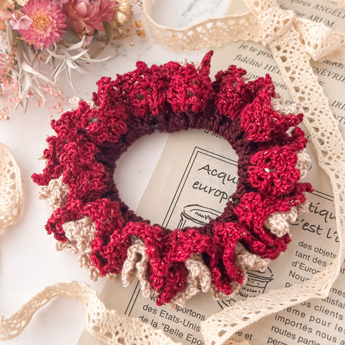 strawberry＊ハンドメイド＊レース編み＊ドイリー strawberry様専用