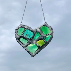 再販～【ステンドグラスの遊園地シリーズ】可愛いメリーゴーランド④