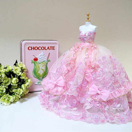 一葉さま♡ハンドメイド♡♡アイス柄フリルツイン 一葉さま♡ハンドメイド♡♡アイス柄フリルツイン ピンク