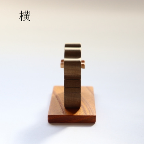 木製干支飾り「辰年」〜手のひらサイズ〜受注制作2024年お正月飾り