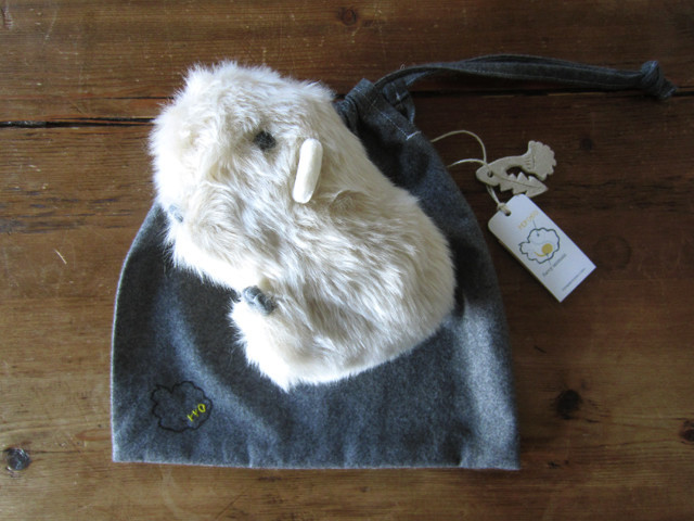 受注制作 >> PEPOSO: furry animals "marmot" モルモット