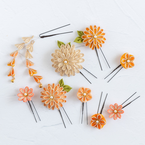 【美品】七五三用・金色装飾品セット Amazon | 七五三着物 7歳 女の子 金襴の結び帯(大寸)と箱セコペア