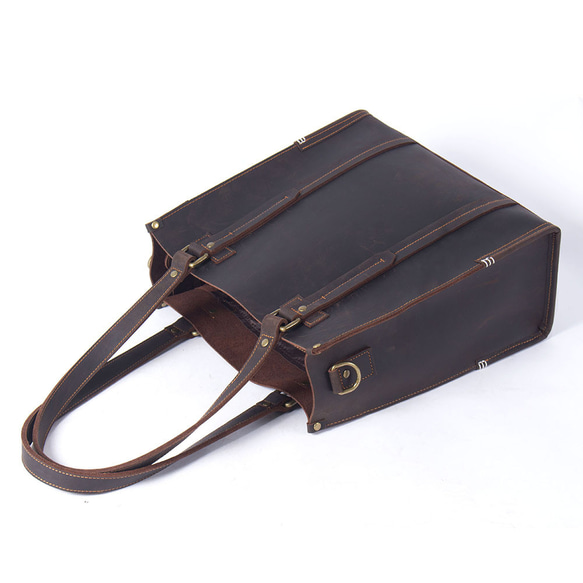 本革 ハンドバッグ メンズ レザー ショルダーバッグ 牛革 ラップトップバッグ ノートパソコン用 大容量 彼氏 友達 本革 メンズ ハンドバッグ ショルダーバッグ 牛革 大容量 彼氏 友達 バッグ 旅行バッグ