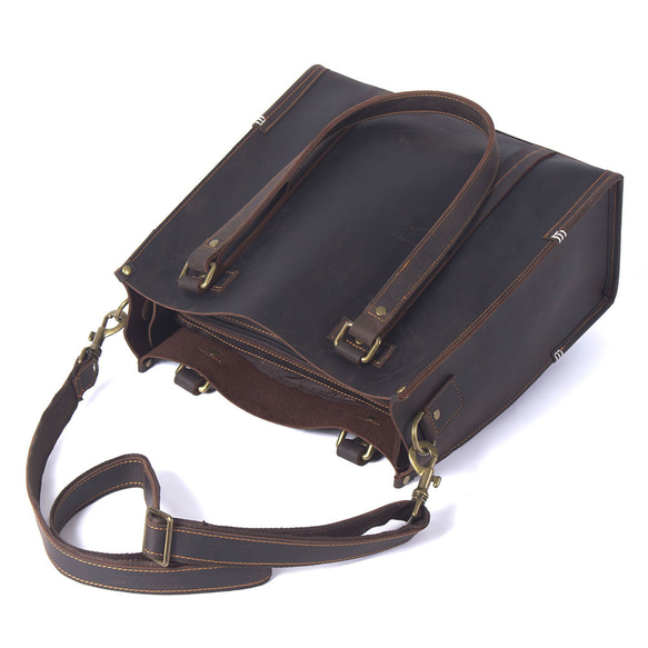 本革 ハンドバッグ メンズ レザー ショルダーバッグ 牛革 ラップトップバッグ ノートパソコン用 大容量 彼氏 友達 本革 メンズ ハンドバッグ ショルダーバッグ 牛革 大容量 彼氏 友達 バッグ 旅行バッグ