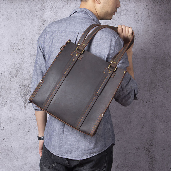 本革 ハンドバッグ メンズ レザー ショルダーバッグ 牛革 ラップトップバッグ ノートパソコン用 大容量 彼氏 友達 本革 メンズ ハンドバッグ ショルダーバッグ 牛革 大容量 彼氏 友達 バッグ 旅行バッグ