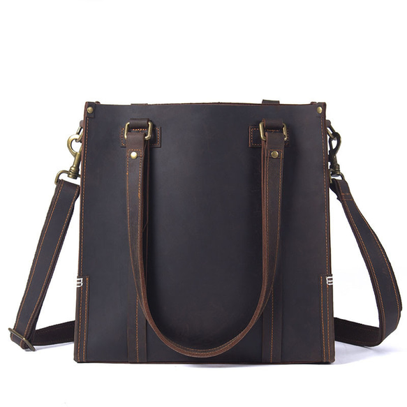 本革 ハンドバッグ メンズ レザー ショルダーバッグ 牛革 ラップトップバッグ ノートパソコン用 大容量 彼氏 友達 本革 メンズ ハンドバッグ ショルダーバッグ 牛革 大容量 彼氏 友達 バッグ 旅行バッグ