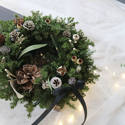 ラベンダーとローズマリーのナチュラルスワッグ ドライフラワー