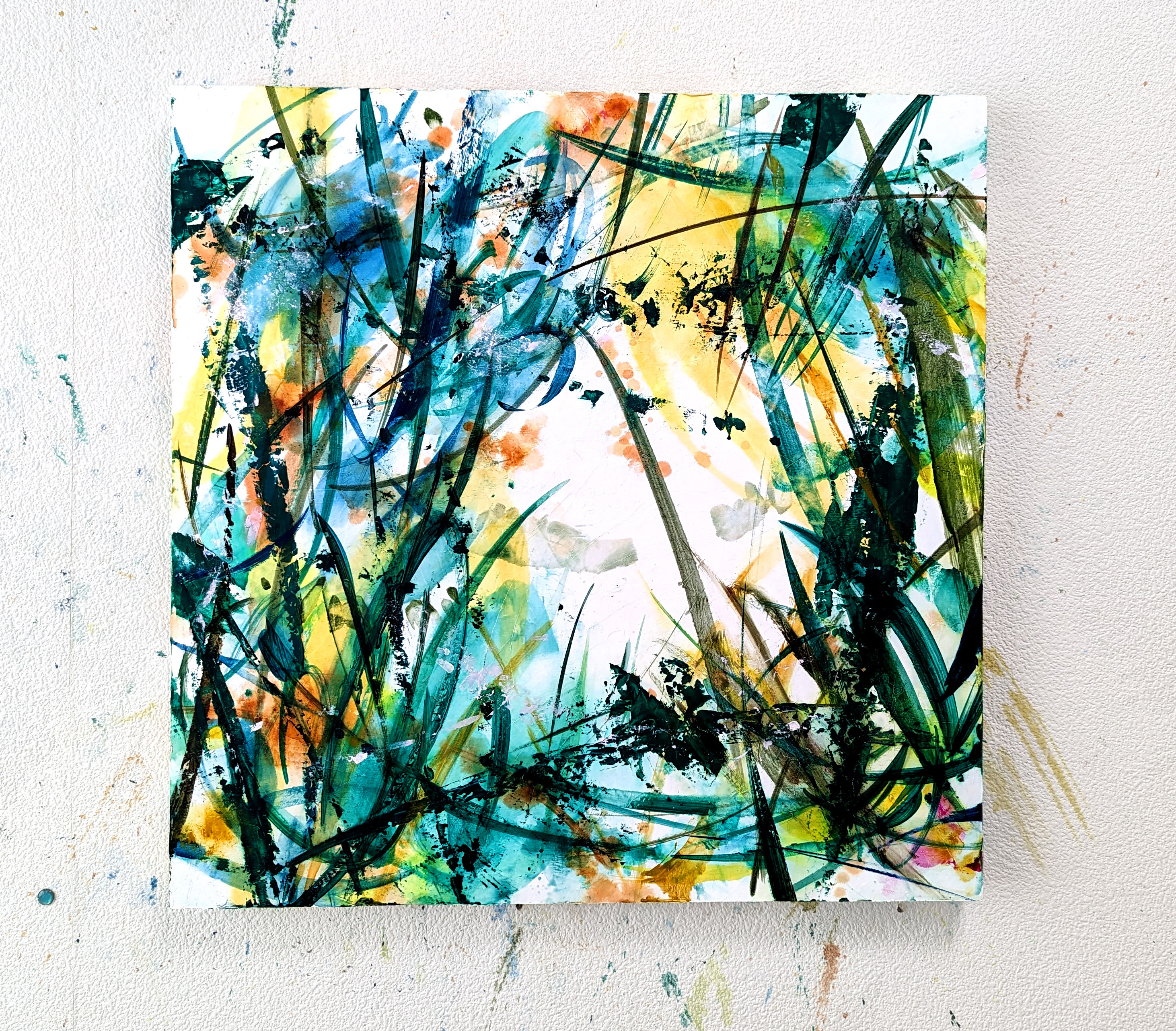 Midori（油彩原画） Ω 絵画
