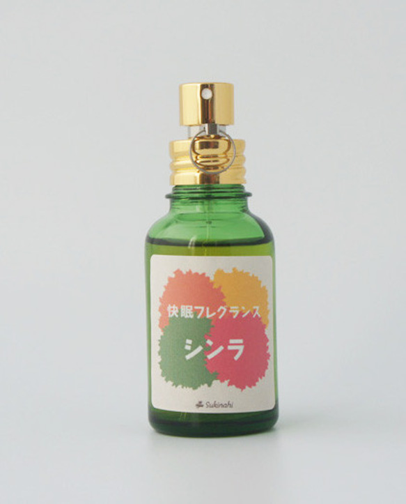 【新発売】快眠フレグランス　シンラ　30ml　天然香料　調香　恵の森　落葉　 6枚目の画像