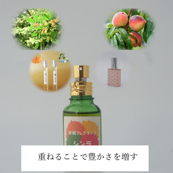 【新発売】快眠フレグランス　シンラ　30ml　天然香料　調香　恵の森　落葉　 5枚目の画像