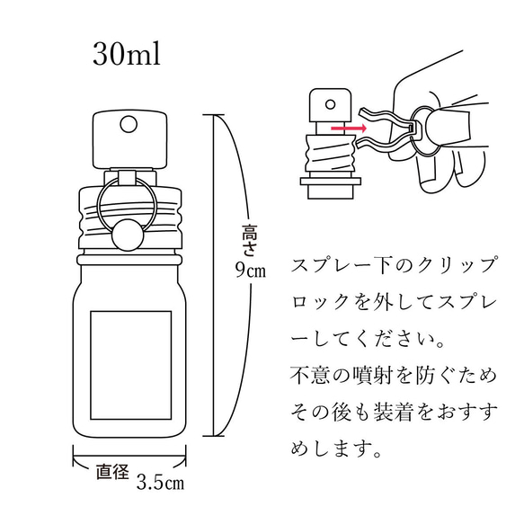 【新発売】快眠フレグランス　シンラ　30ml　天然香料　調香　恵の森　落葉　 7枚目の画像