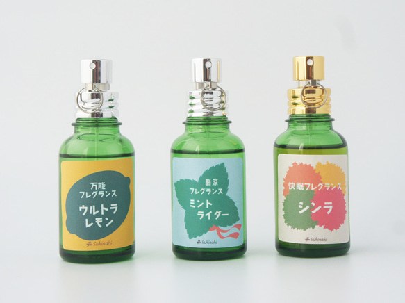 【新発売】快眠フレグランス　シンラ　30ml　天然香料　調香　恵の森　落葉　 10枚目の画像