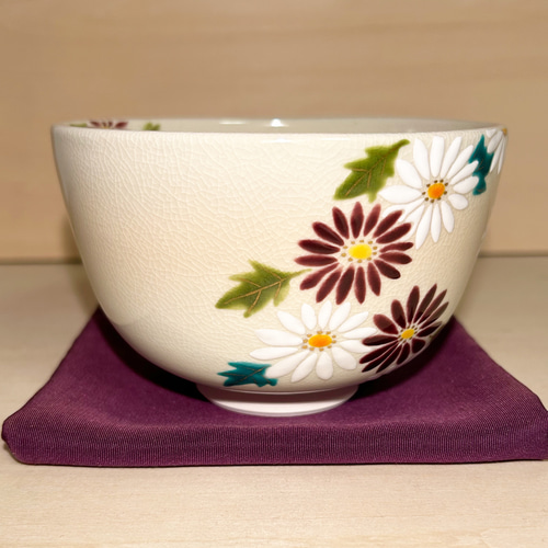 茶碗 色絵 宝船 茶器＆茶道具 抹茶碗 - Sazen Tea